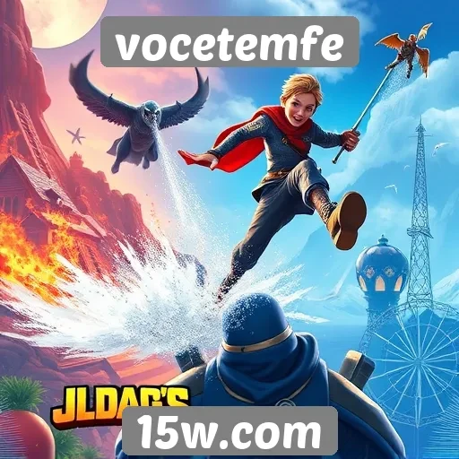 Novos jogos disponíveis no vocetemfe
