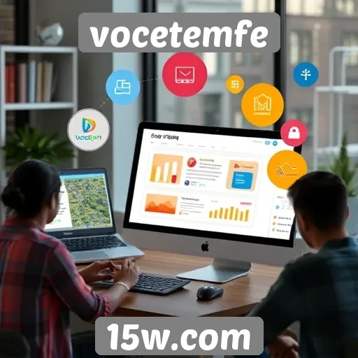 Análise das funcionalidades do site vocetemfe